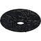 Ekena Millwork Norwich Ceiling Medallion (Fits Canopies up to 4 1/2"), 18"OD x 3 1/2"ID x 1 3/8"P, Steel Gray CM18NOSGS - alternate 3